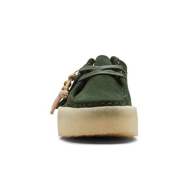 Clarks Wallabee Cupsole Dark Green Where To Buy 26173253 The Sole Supplier