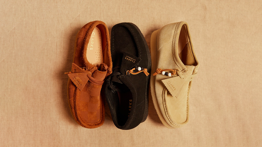 Percival x Clarks Launch Three Beaded Renditions of the Wallabee