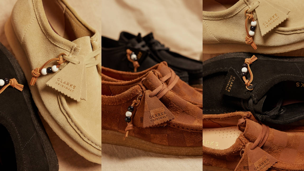 Percival x Clarks Launch Three Beaded Renditions of the Wallabee