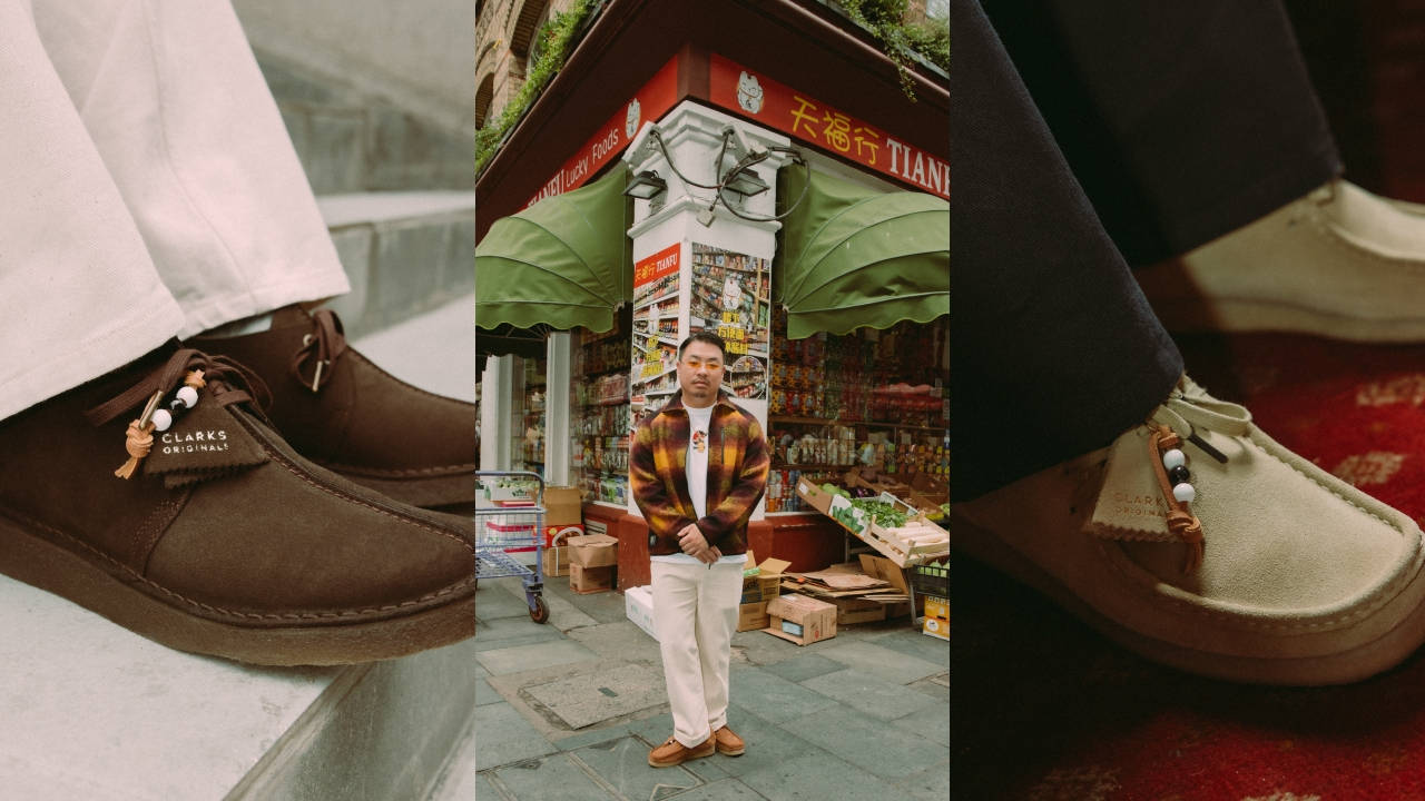 Percival x Clarks Launch Three Beaded Renditions of the Wallabee