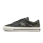 converse skid grip hi fear of god limoges green Pro Embroidery Black Multi A03666C