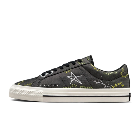 Converse's leopard print adorned All Star Hi 70 and One Star A03666C