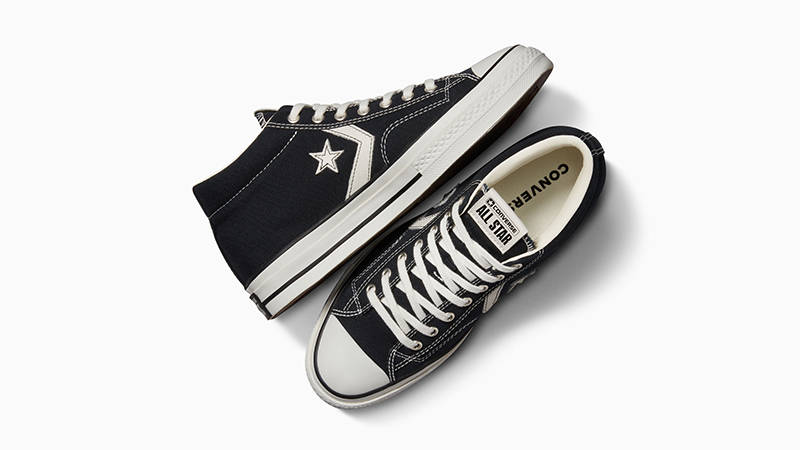 Converse Star Player 76 Black Vintage White A06920C Top
