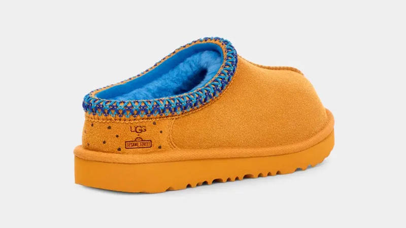 Cookie Monster x UGG Tasman 2 Slippers GS Brown 1147214K-BRN Back