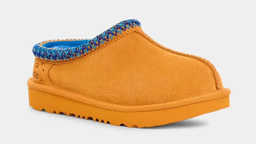 Cookie Monster x UGG Tasman 2 Slippers GS Brown 1147214K-BRN Side