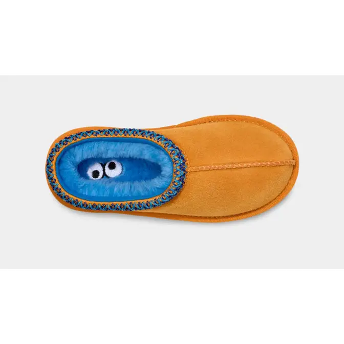 Cookie Monster x UGG Tasman 2 Slippers GS Brown | Where To Buy ...