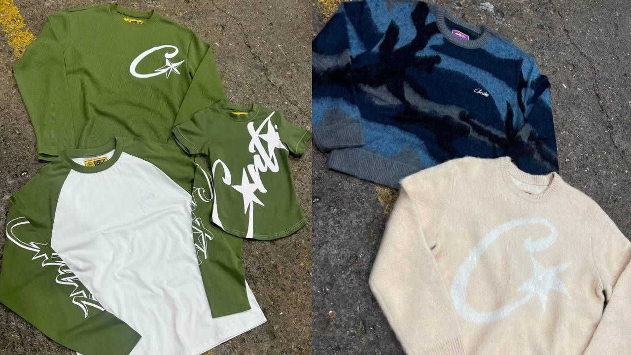 Corteiz Presents a Selection of Fresh Winter-Ready Styles