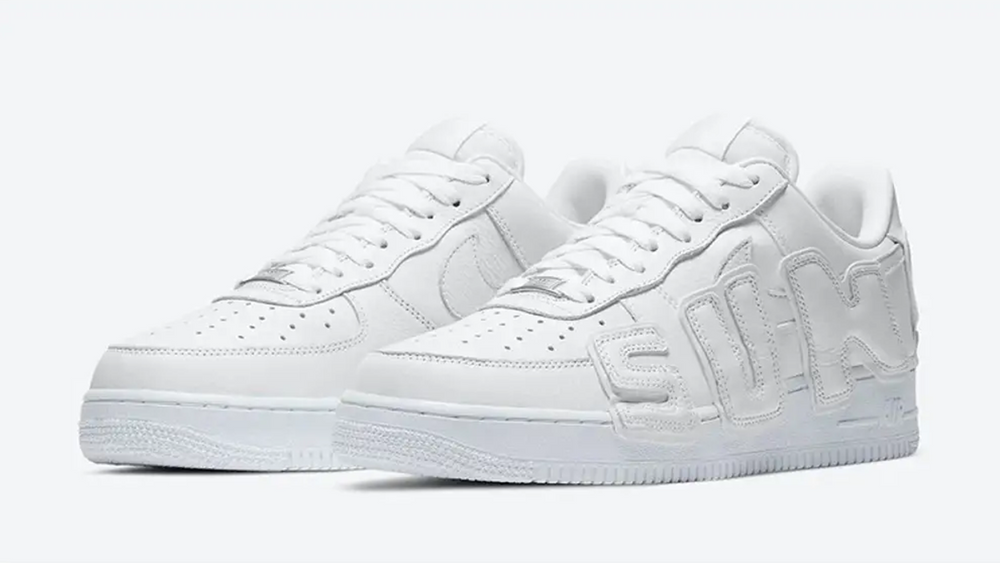Image via Nike The CPFM x Nike Air Force 1s Are Making a Comeback