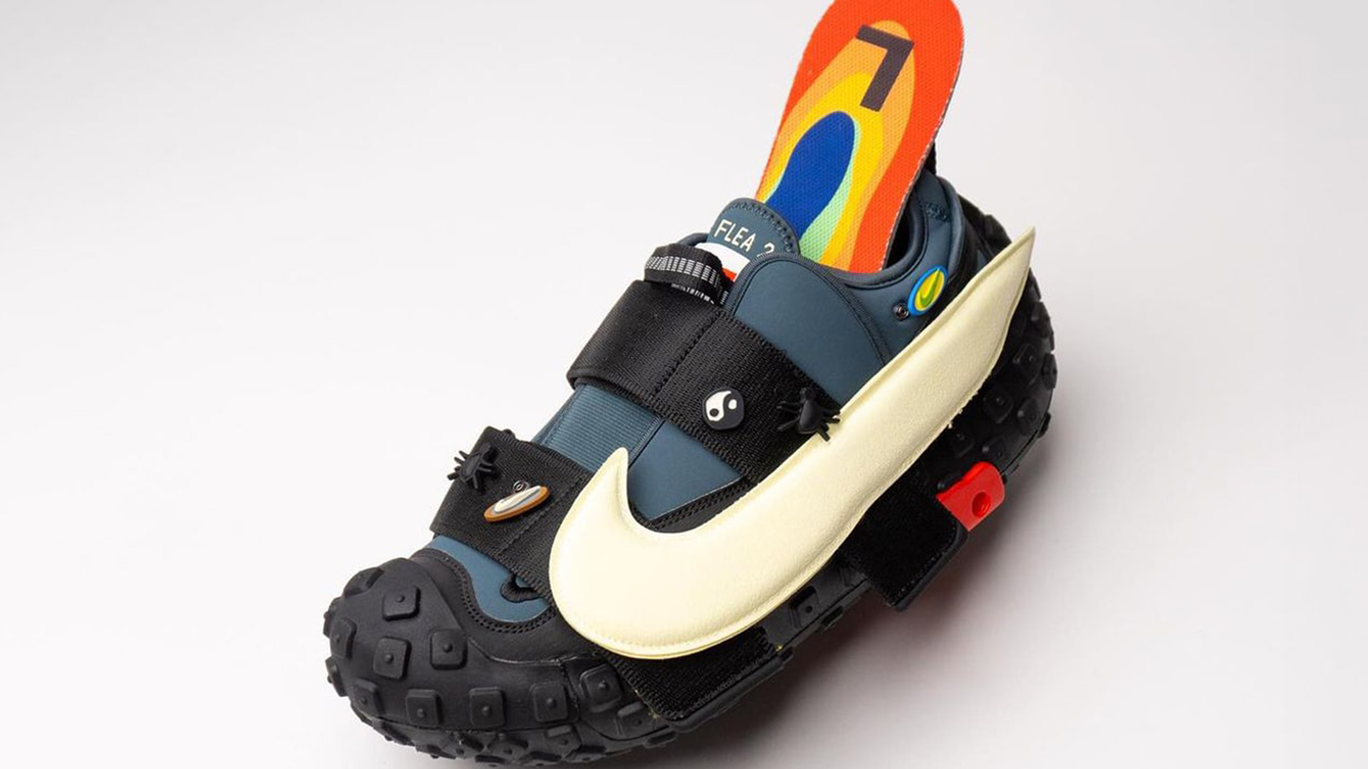 The Cactus Plant Flea Market x Nike Air Flea 2 is the Wildest Shoe