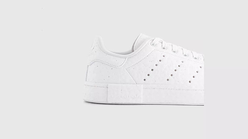 Craig Green x adidas Stan Smith Boost Core White side