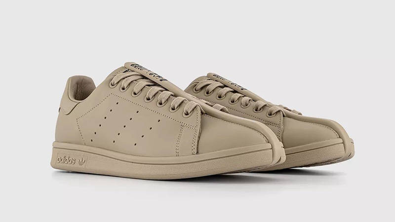Craig Green x adidas Stan Smith Split Beige front