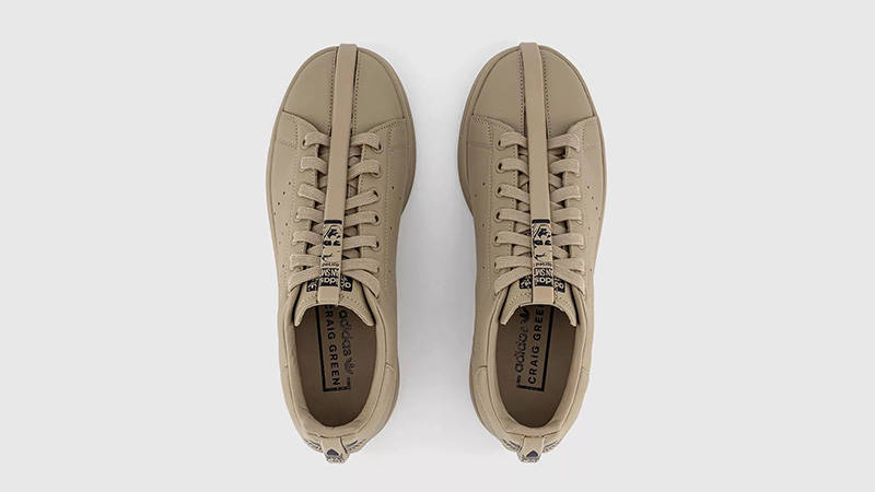 Craig Green x adidas Stan Smith Split Beige middle