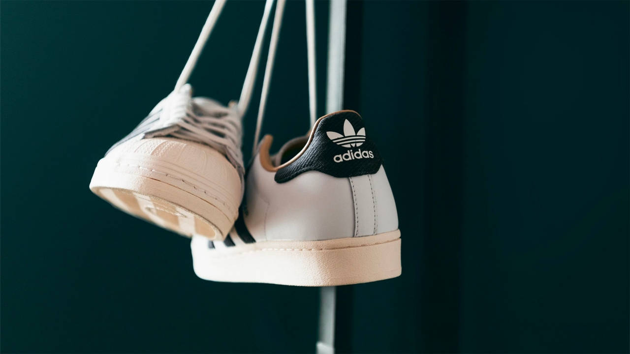 Get Ahead on the adidas Superstar Trend With This "White Denim Stripes" Rendition