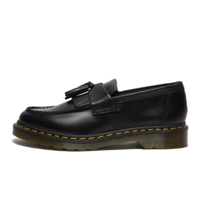Dr. Martens Adrian Tassel Smooth Loafers Black | Where To Buy ...