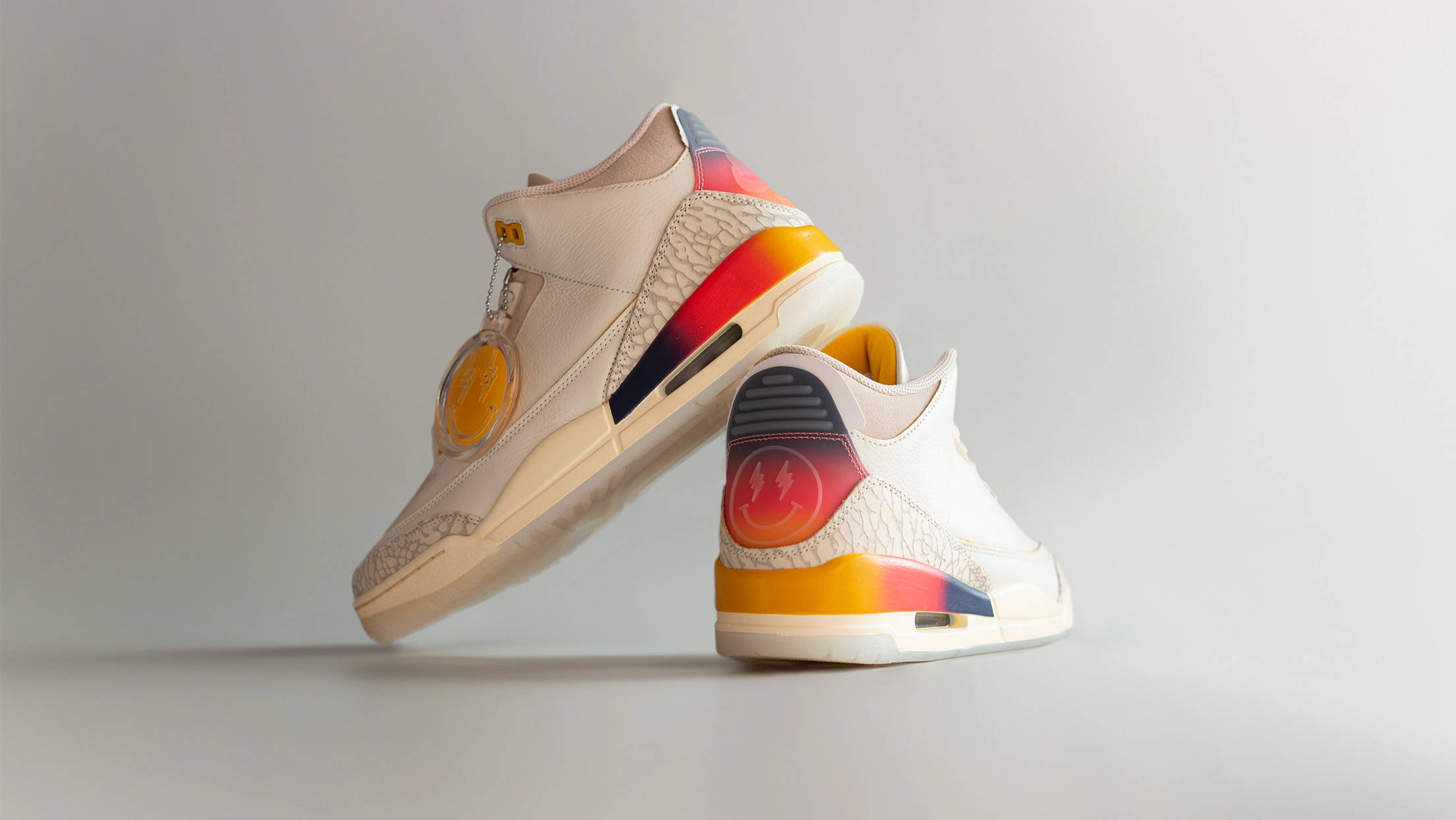 J Balvin x Air Jordan 3 'Medellin Sunset