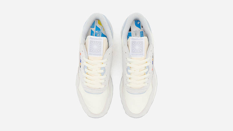 Eames Office x Reebok Classic Nylon Grey middle