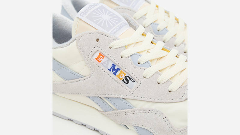 Eames Office x Reebok Classic Nylon Grey side