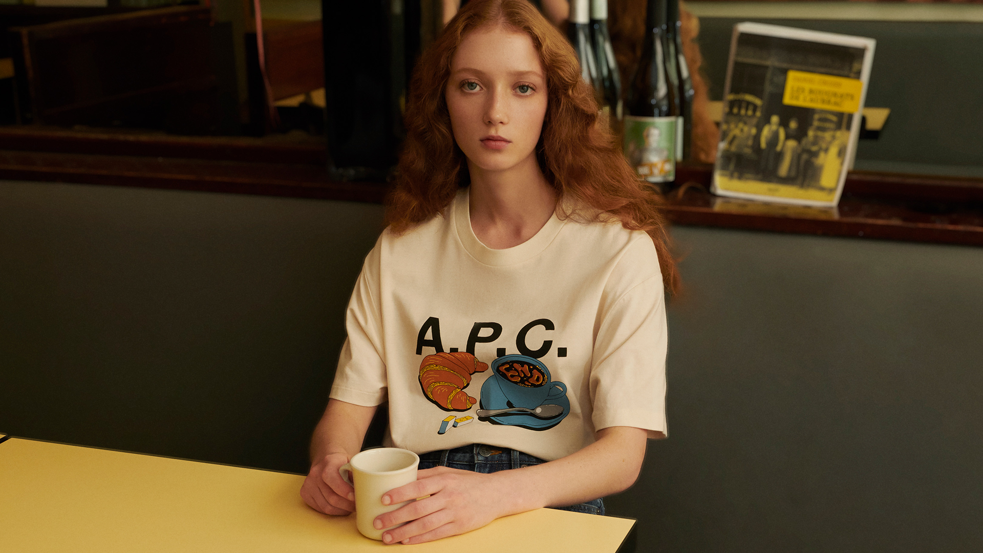 Take A Break With the END. x APC “Coffee Club” Collection