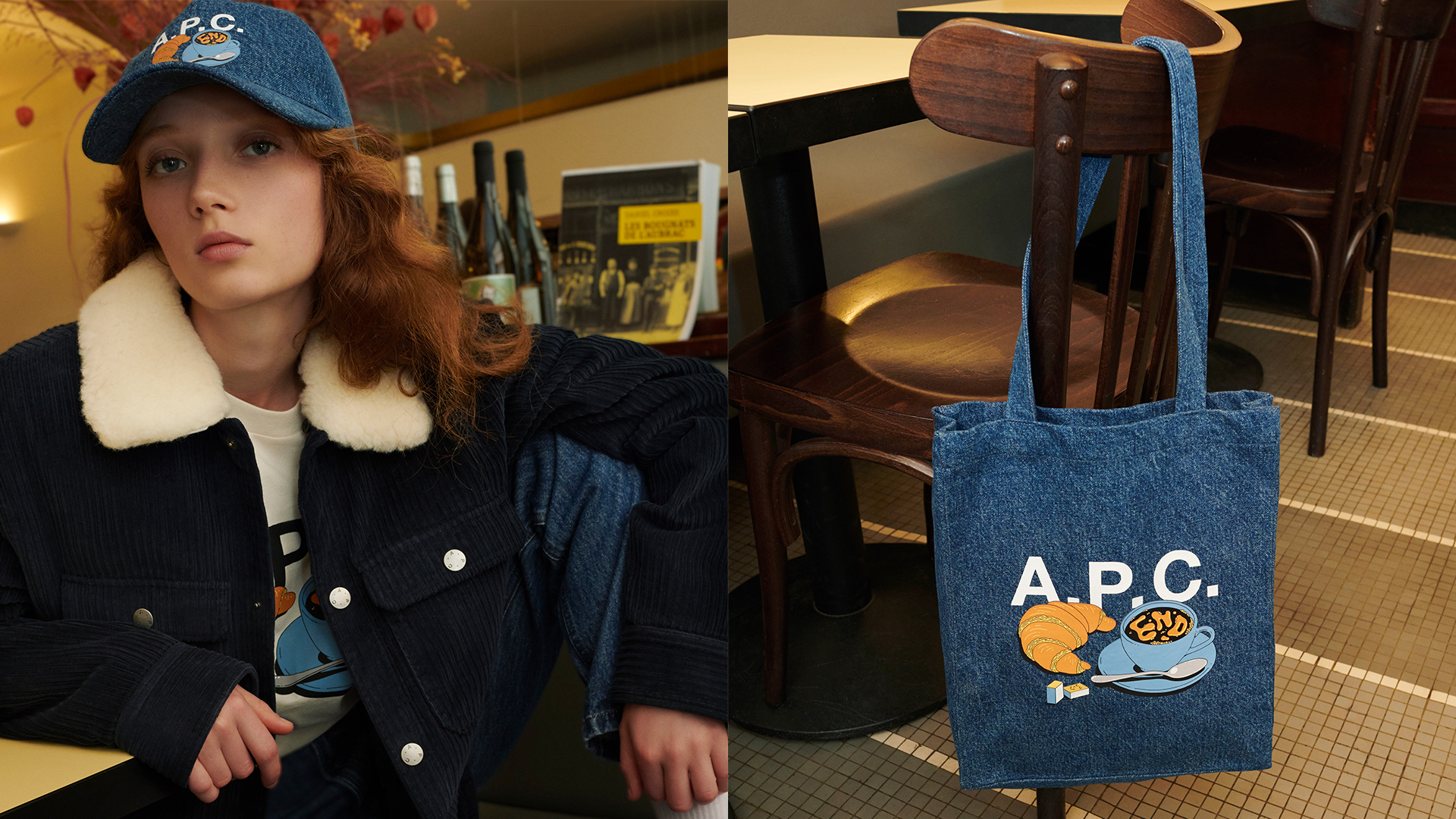 Take A Break With the END. x APC “Coffee Club” Collection