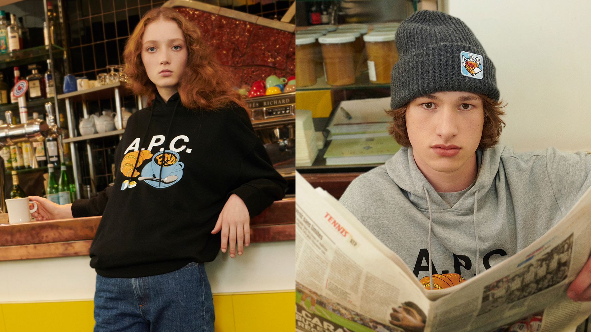 Take A Break With the END. x APC “Coffee Club” Collection