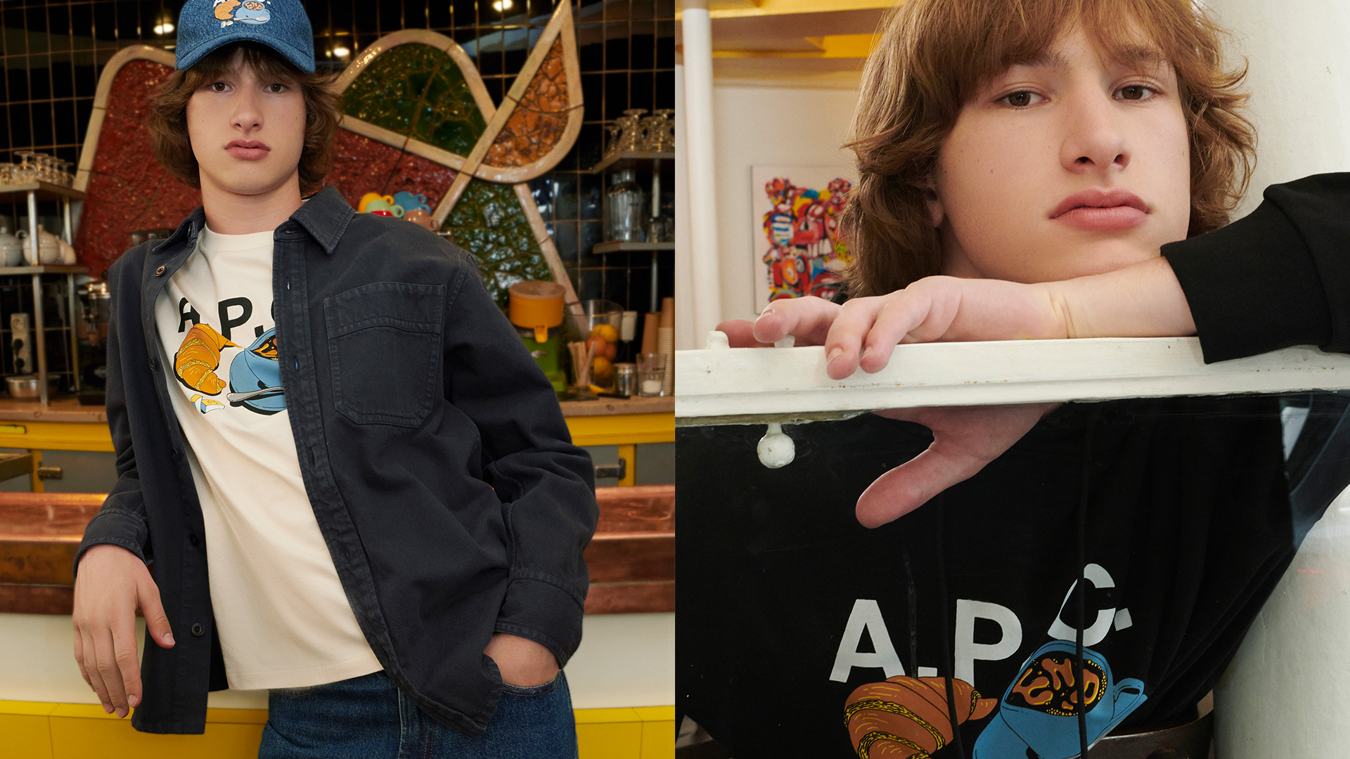 Take A Break With the END. x APC “Coffee Club” Collection