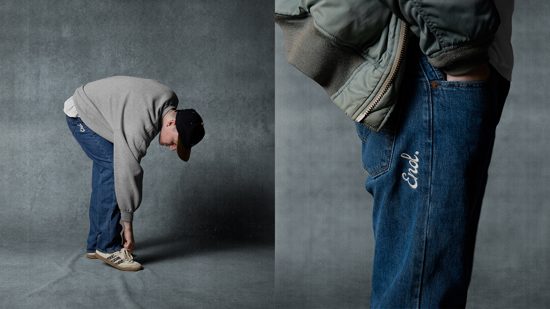Levi’s 501 Legacy Continues With New END. Collaboration