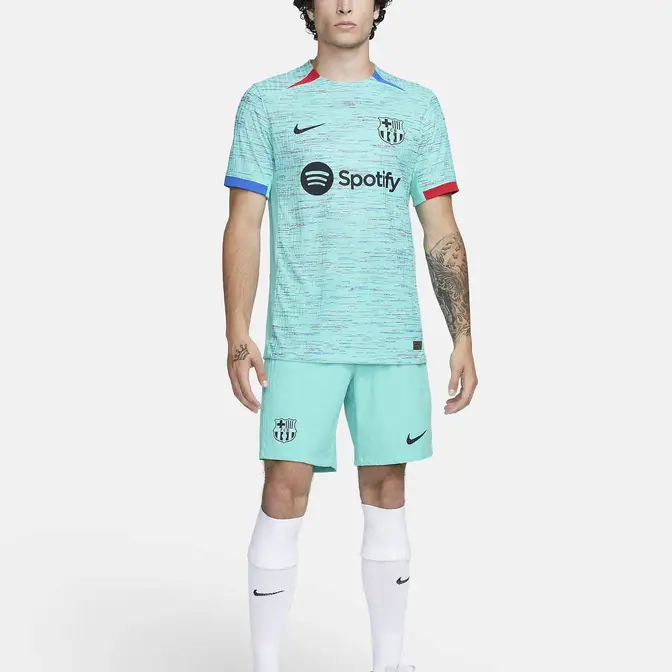 light aqua nike shirt