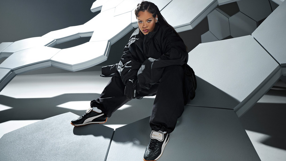 Image via PUMA Rihanna Kicks Off Fenty x PUMA Relaunch With Avanti Sneaker