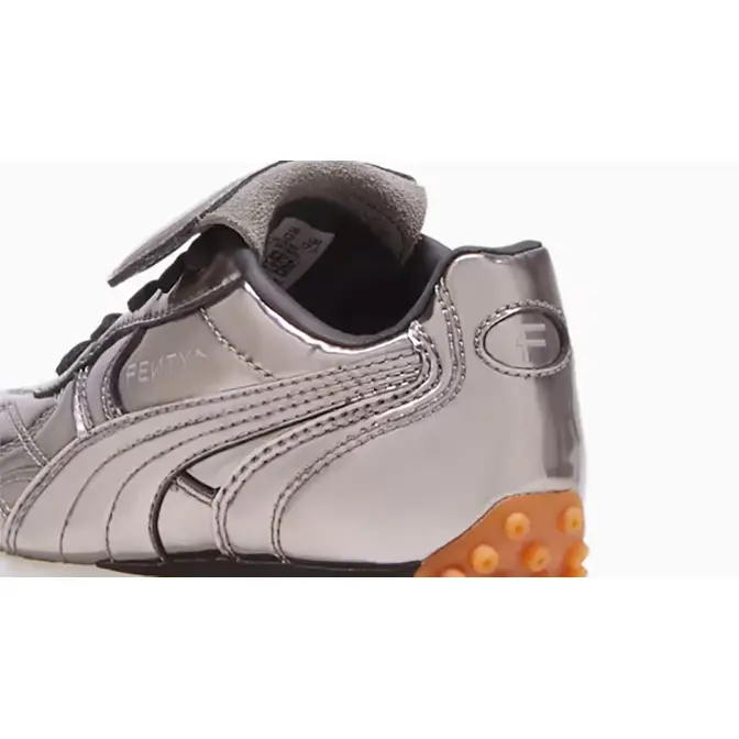 Silver pumas on sale