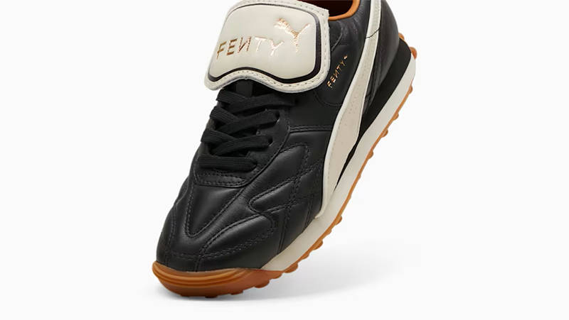 Fenty x PUMA Avanti VL Black 398672-01 Detail