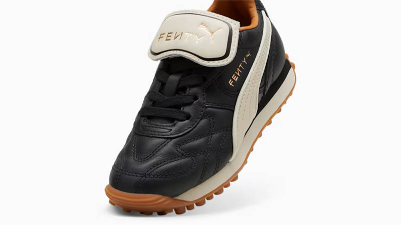 Fenty x PUMA Avanti VL GS Black 398983-01 Detail