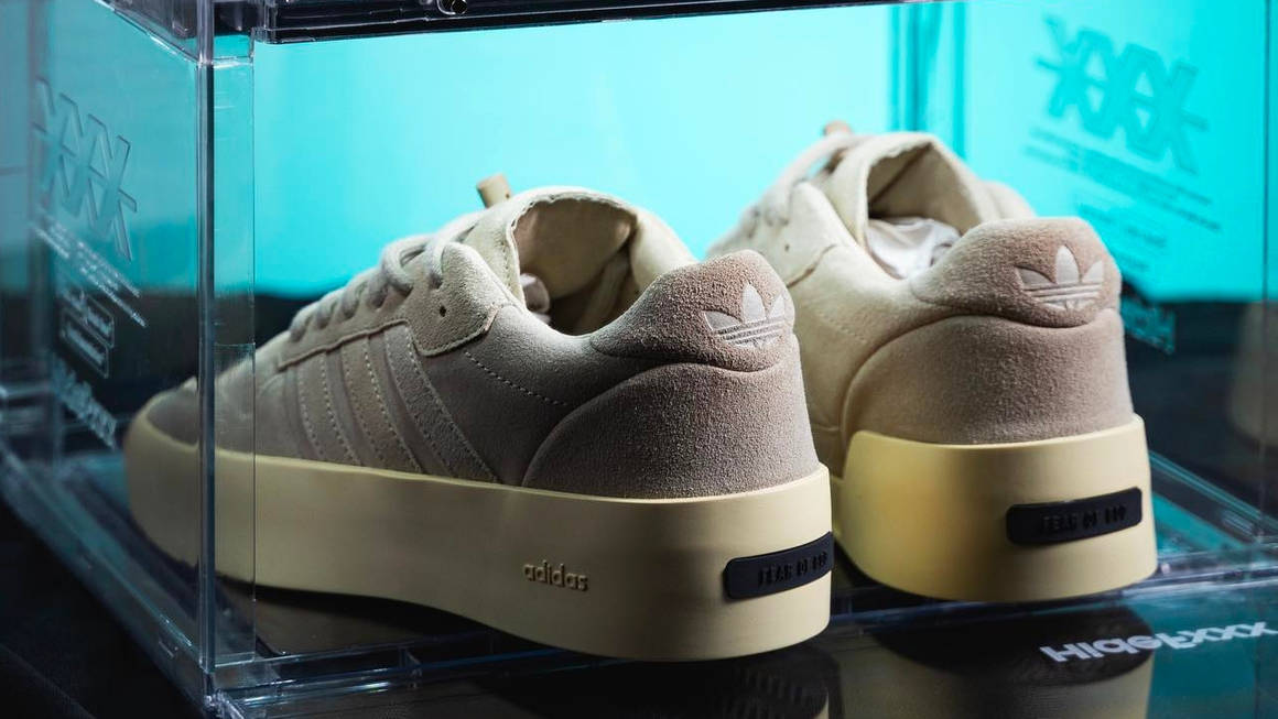 The Fear of God x adidas Leaks Continue With the Rivalry Low 86 | The ...