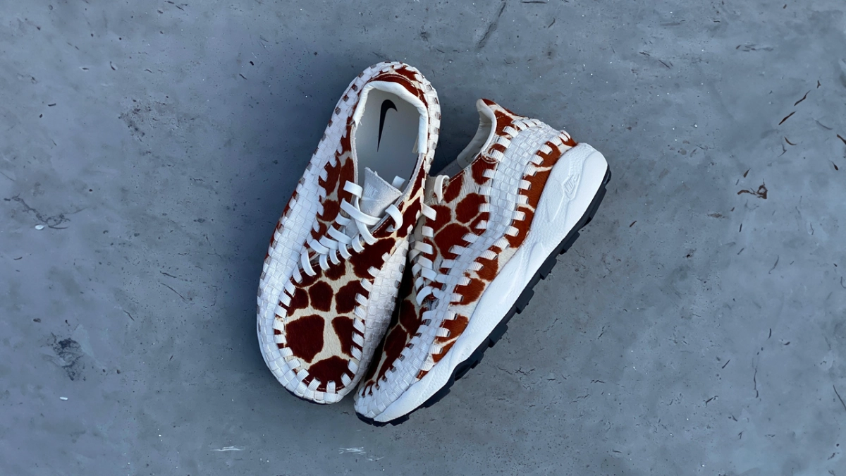 Move Over Snakeskin, This New Nike Air Footscape Proves Cowprint is Back