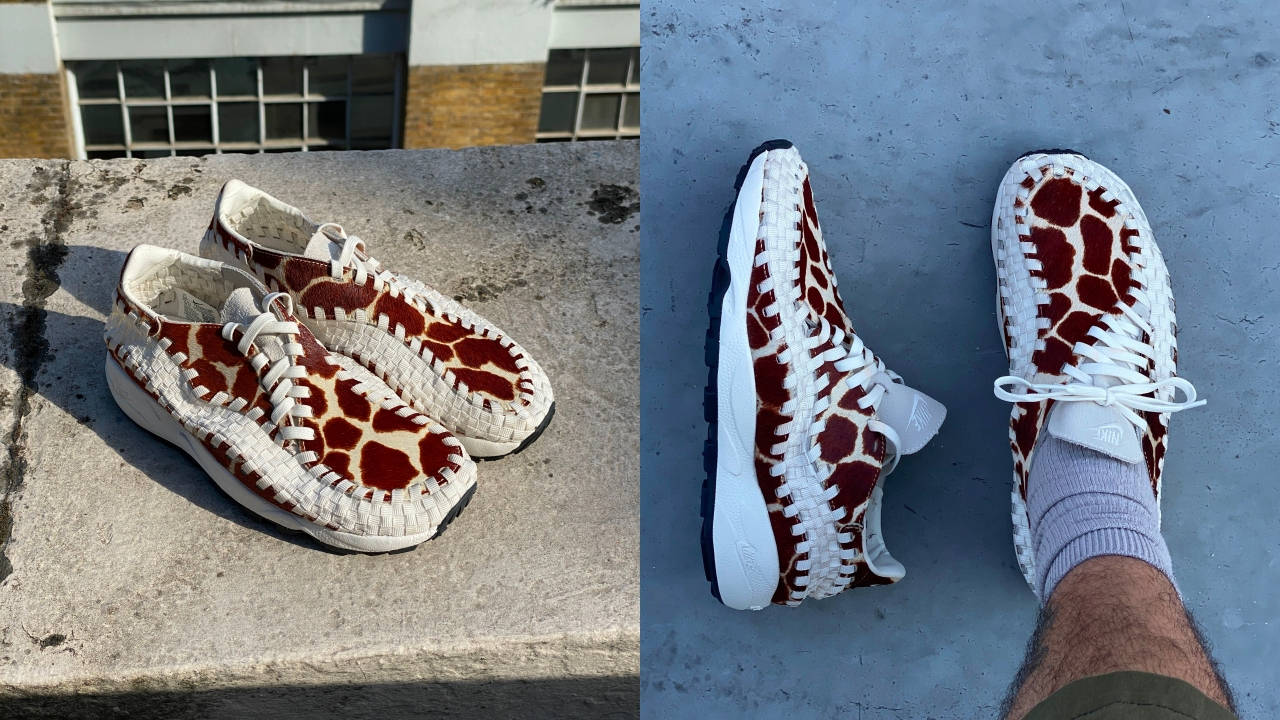 Move Over Snakeskin, This New Nike Air Footscape Proves Cowprint is Back