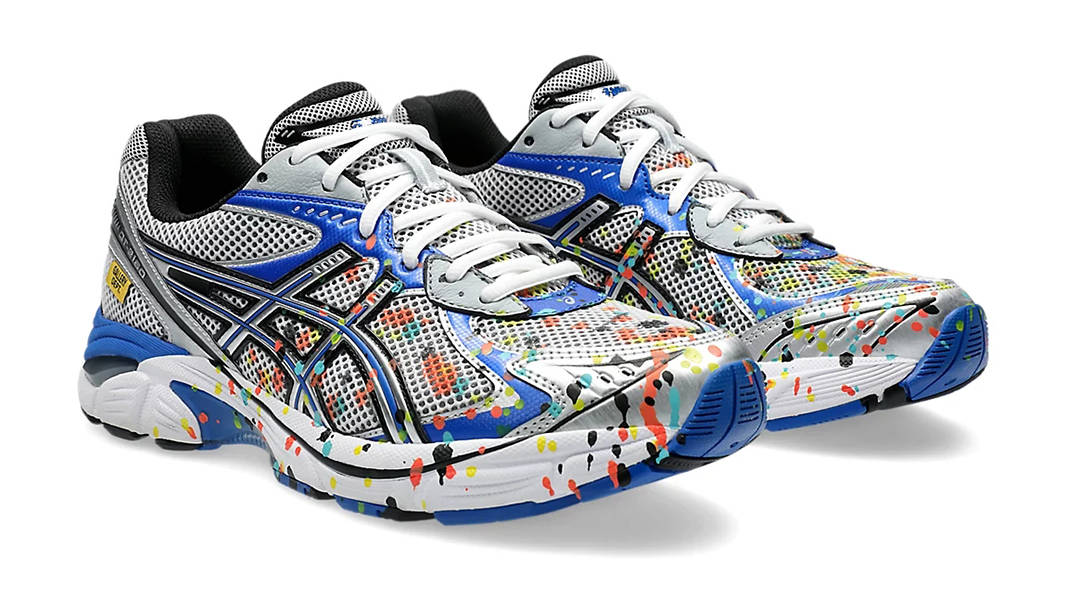 Gallery Dept. x ASICS GT-2160 Blue Silver 1201A987-100 Side
