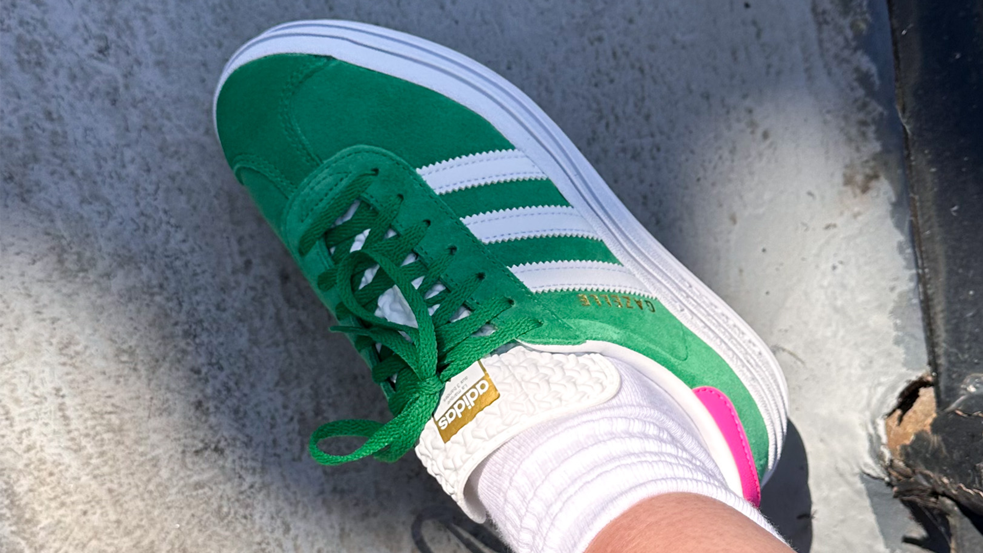 adidas’ Latest Gazelle Bolds Are Giving Gucci Vibes