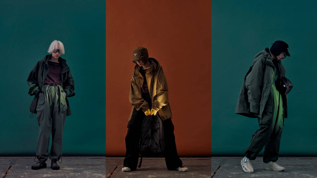 Gramicci by F/CE FW23 Pays Homage to the Brand's Design Philosophy