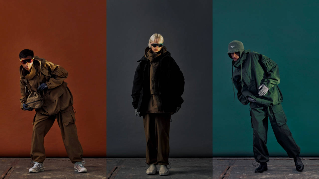 Gramicci by F/CE FW23 Pays Homage to the Brand's Design Philosophy