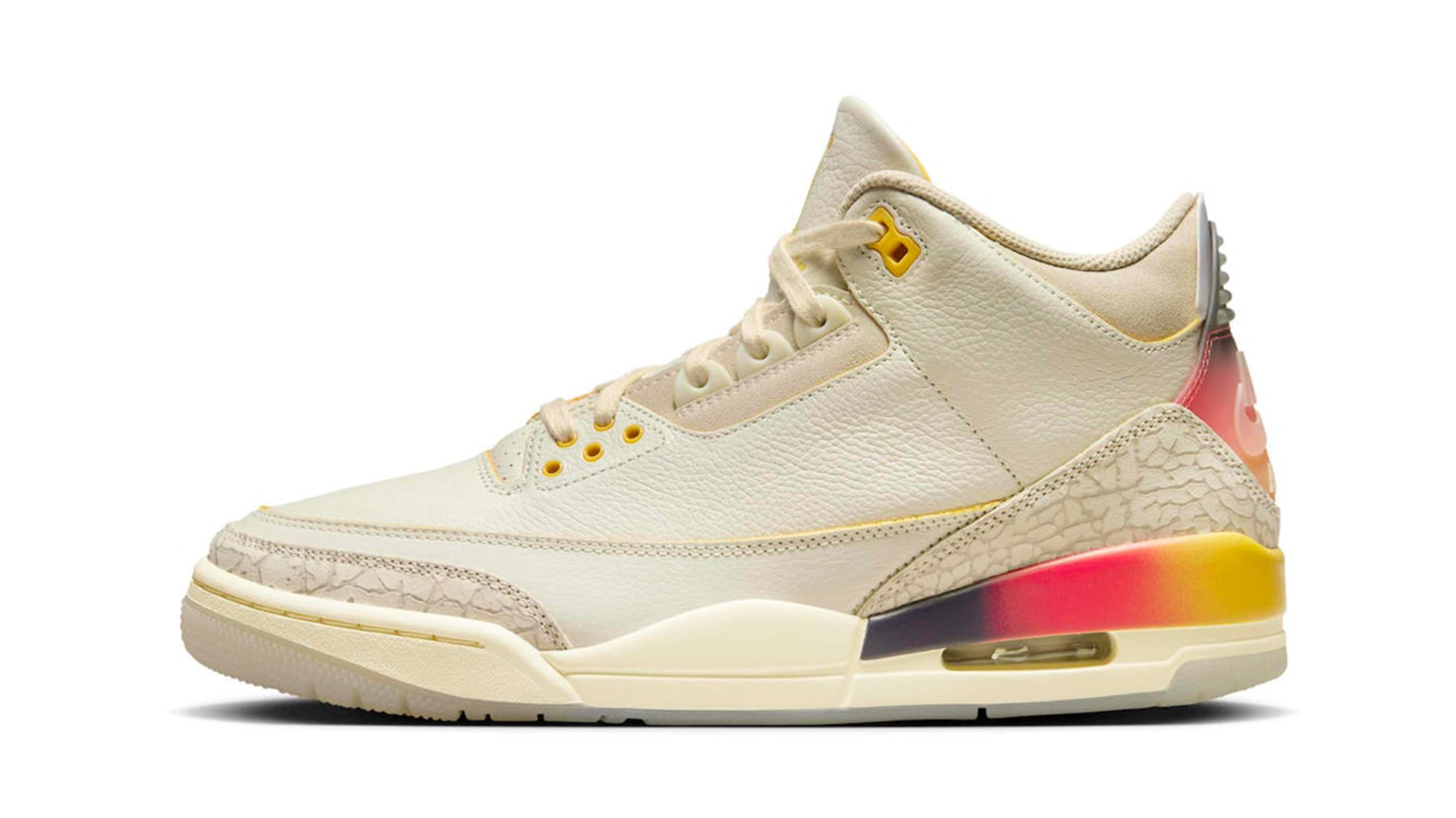 J Balvin x Air Jordan 3 Retro SP Medellín Sunset