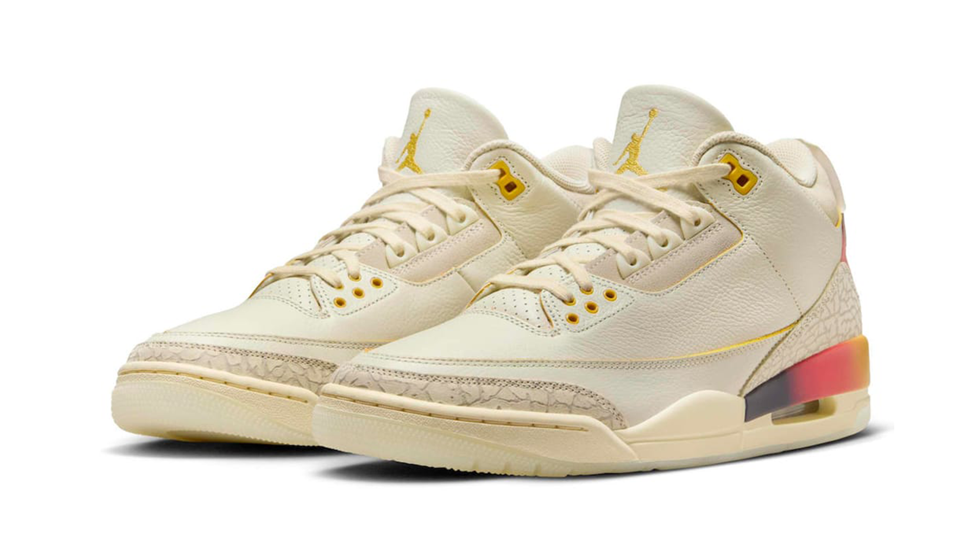 J Balvin x Air Jordan 3 Retro SP Medellín Sunset