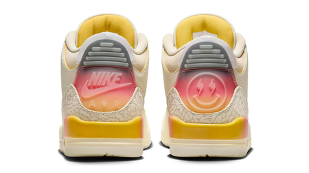 The J Balvin x Air Jordan 3 "Medellín Sunset" Is Dropping Soon The J Balvin x Air Jordan 3 "Medellín Sunset" Is Dropping Soon