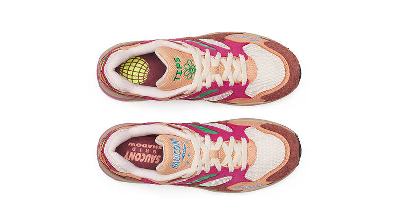 man様 SAUCONY × JAETIPS GRID SHADOW2 Jae Tips x Saucony Grid Shadow 2 Wear To The Party | Where To Buy