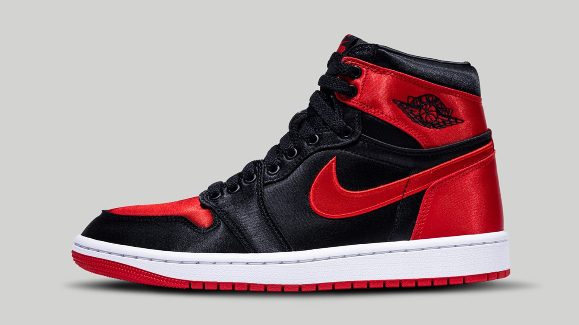 Air Jordan 1 High OG Satin Bred