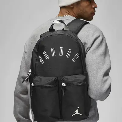 Jordan MVP Backpack Backpack 19L Sky Black Feature