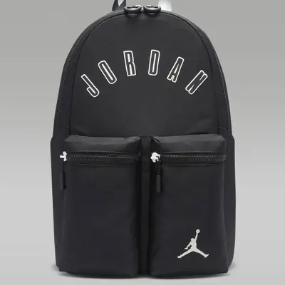 Jordan MVP Backpack Backpack 19L Sky Black Front
