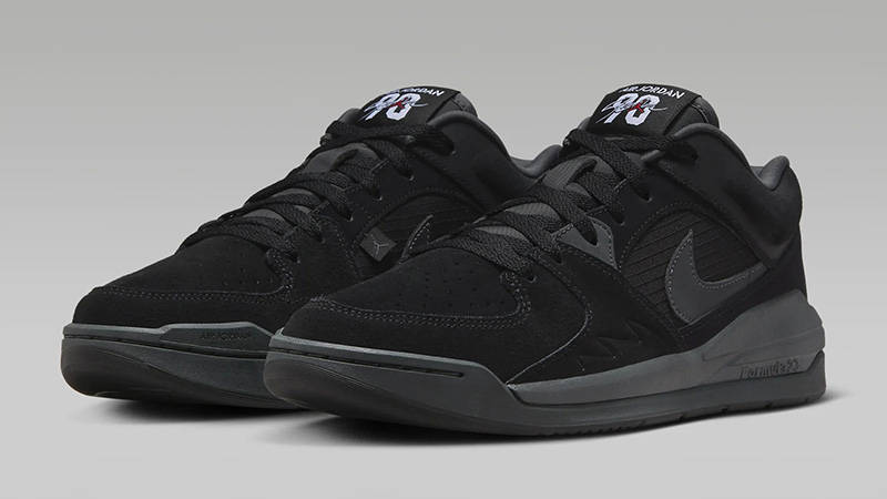 Jordan Stadium 90 Black front