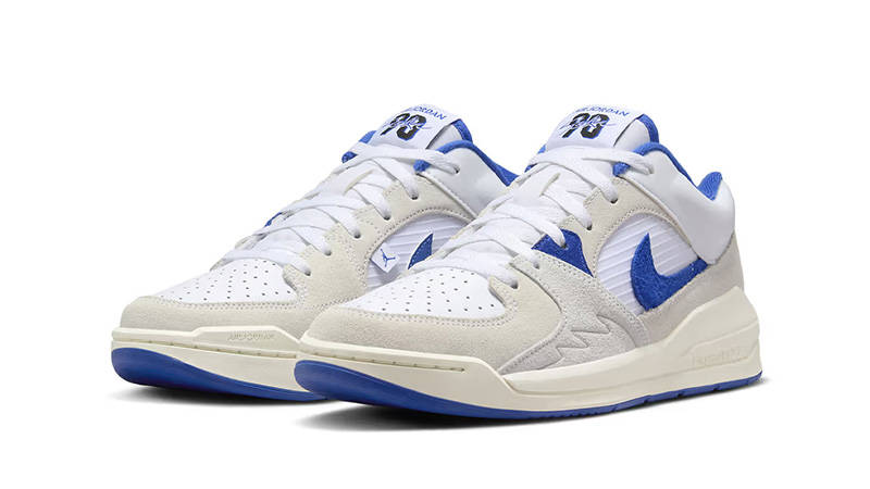 Jordan Stadium 90 Sail Royal Blue front