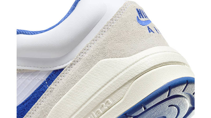 Jordan Stadium 90 Sail Royal Blue heel