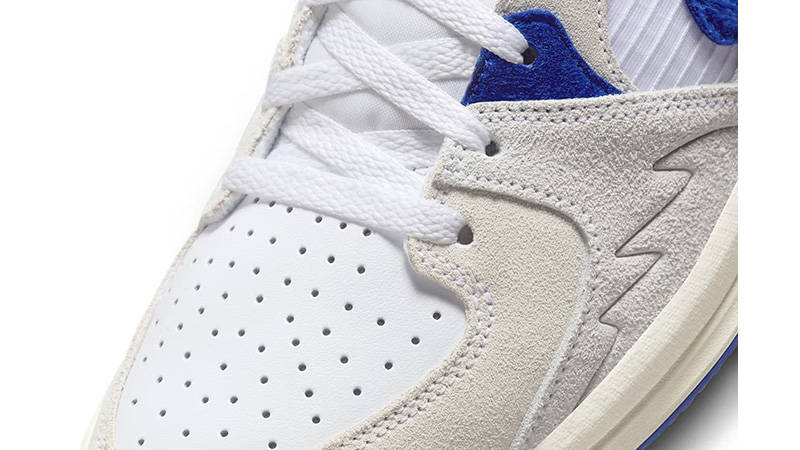 Jordan Stadium 90 Sail Royal Blue toe area