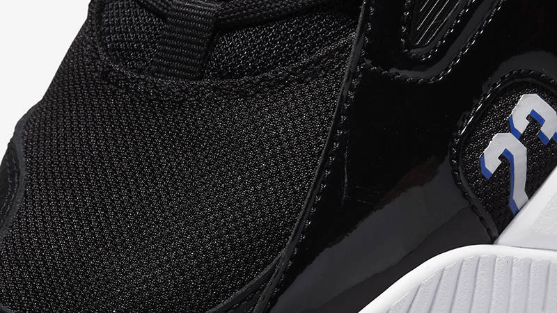 Jordan Stay Loyal 2 Black Orange Blue DQ8401-048 Detail